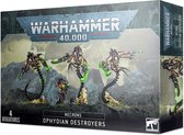 Warhammer 40.000 - Necrons: ophydian destroyers
