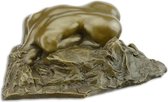 Danaid Naakte dame - Beeld - August Rodin - 9,7 cm hoog