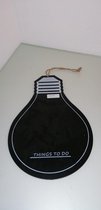 to-do krijtbord