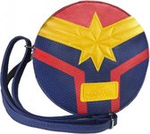 Shoulder Bag Captain Marvel 72840 Blauw Geel Rood