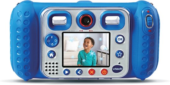 VTech Kidizoom Duo Appareil Photo numérique - Bleu - Cdiscount