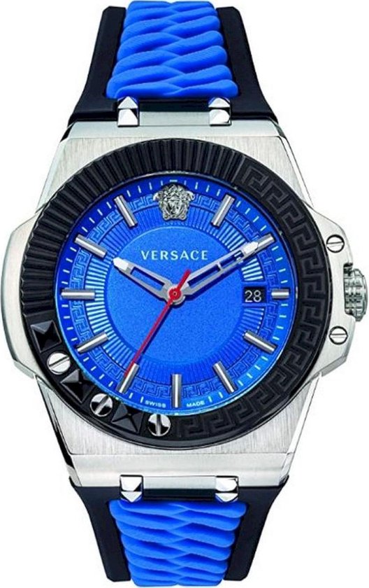 Versace VEDY00119 Chain Reaction heren horloge 45 mm | bol.com