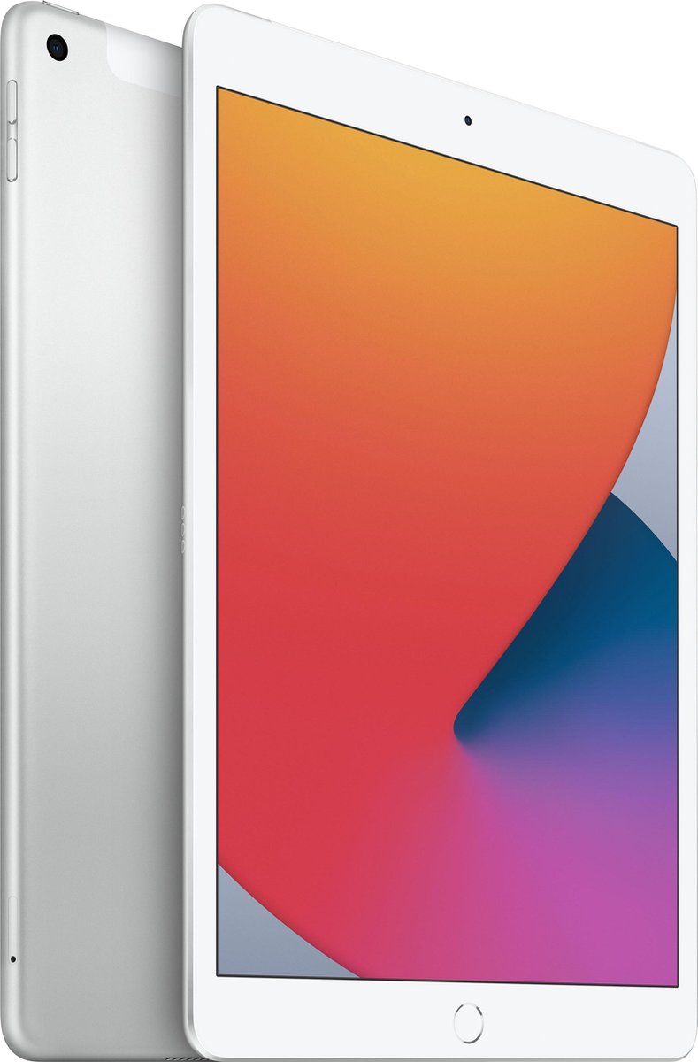 Apple iPad 10.2 inch (2020) 32GB WiFi + 4G LTE zilver Retina-display A12 Bionic-chip - Afbeelding 5