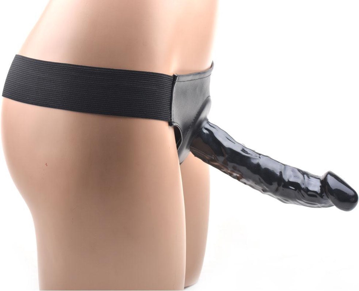 Goedkoopste Strap On Dildo Zwart - Spannend voor koppels - Sex speeltjes - Sex toys - Erotiek - Bondage - Sexspelletjes voor mannen en vrouwen – Seksspeeltjes - Stimulator