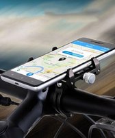 GUB G86 Support de téléphone de vélo universel pour smartphone noir