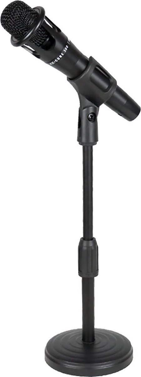 Plateau Support Pour Microphone - Universel, Avec Compartiment Pour Carte Son Et Accessoires