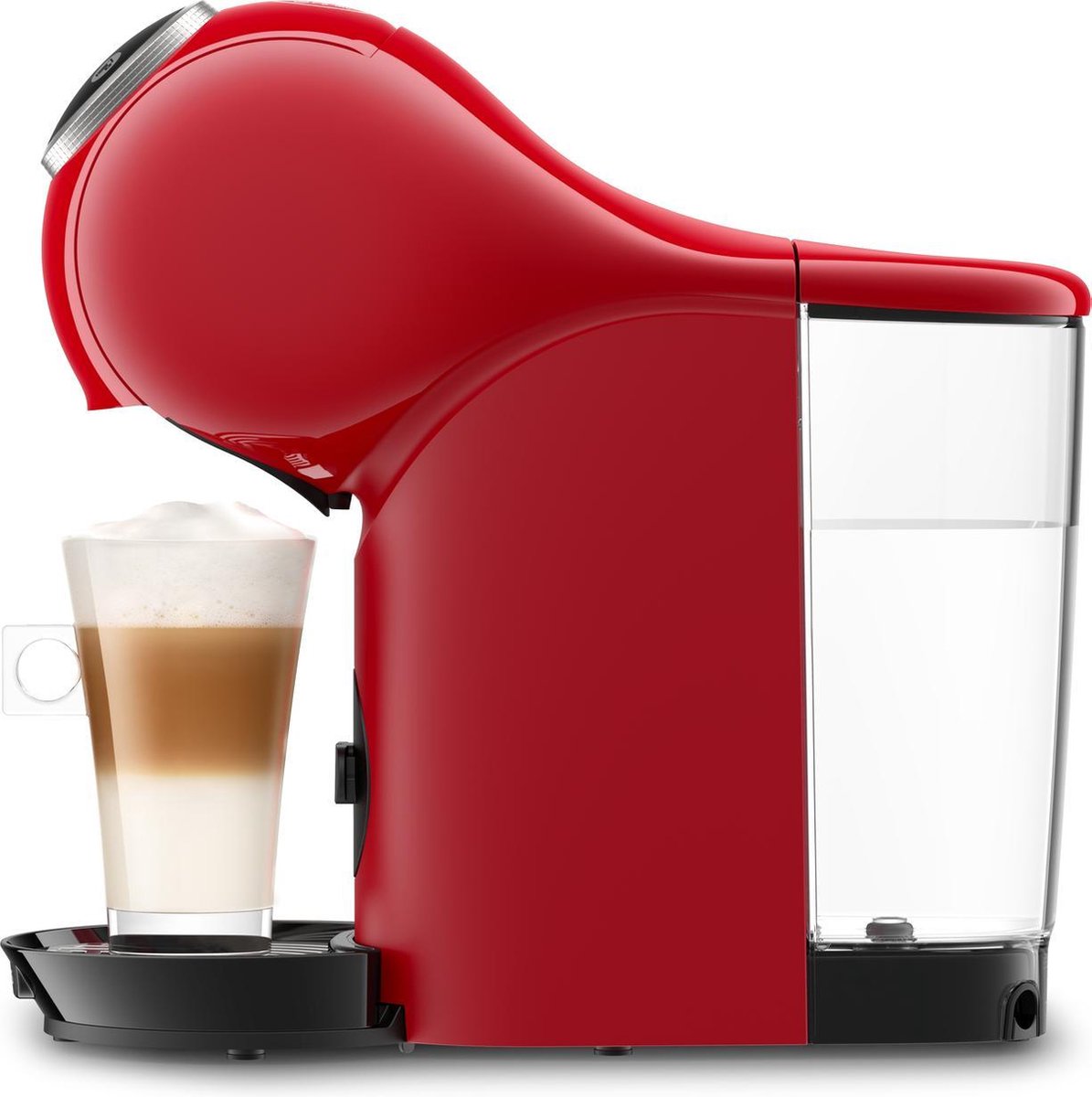 Krups Nescafé Dolce Gusto Genio S Plus KP340510 Koffiecupmachine - Rood thumbnail 6
