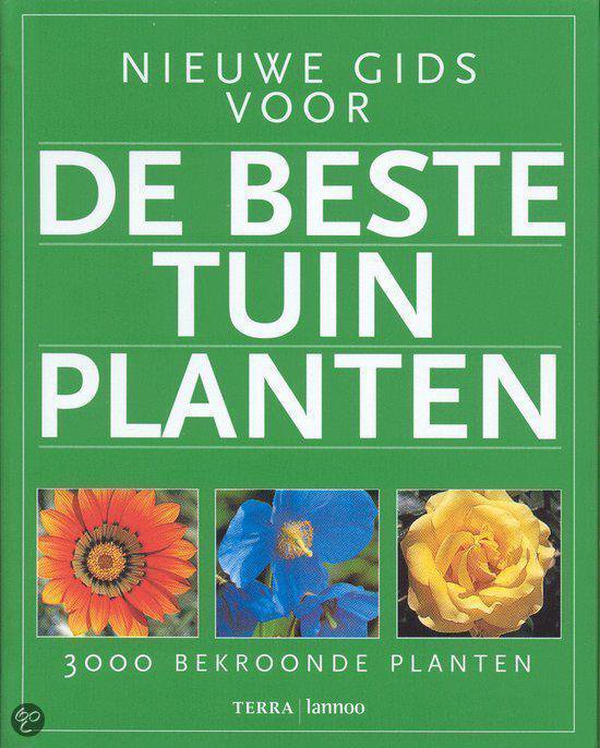 Cover van het boek 'Nieuwe gids voor de beste tuinplanten'