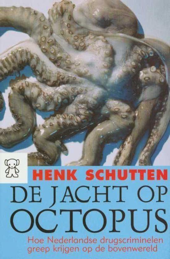 Cover van het boek 'De Jacht op octopus'