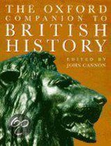 The Oxford Companion to British History