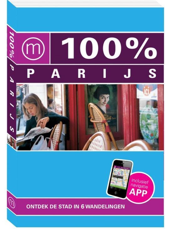 100% stedengidsen - 100% Parijs - cover