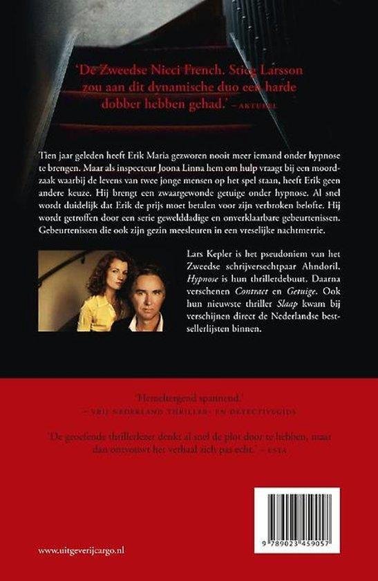 Joona Linna 1 - Hypnose