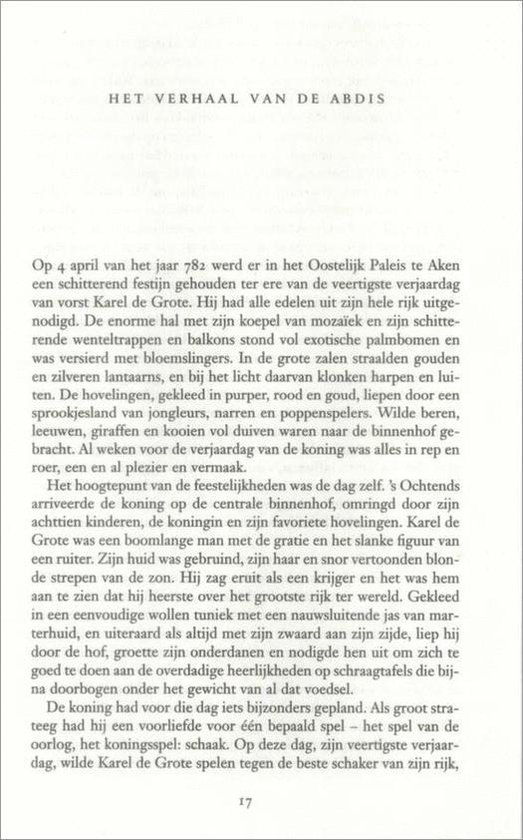 De acht