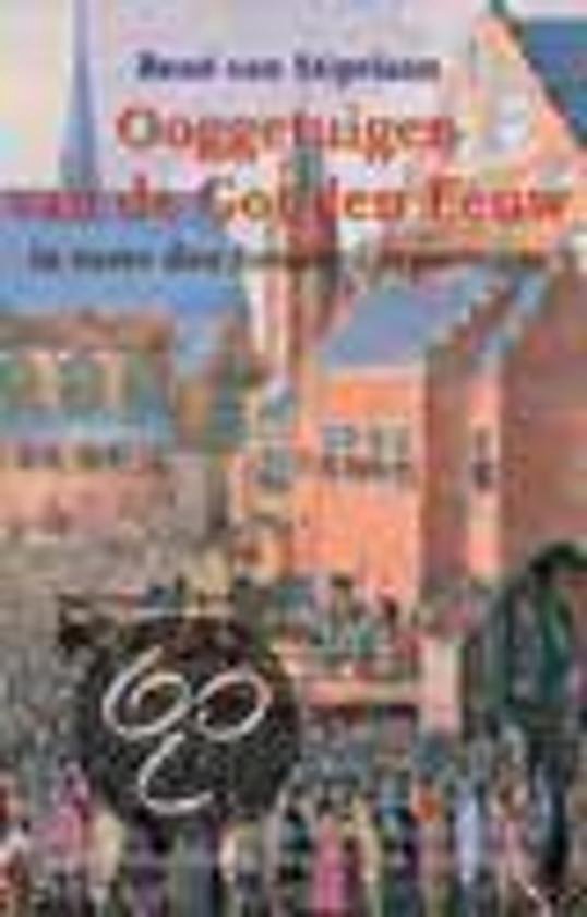 Cover van het boek 'Ooggetuigen van de gouden eeuw'