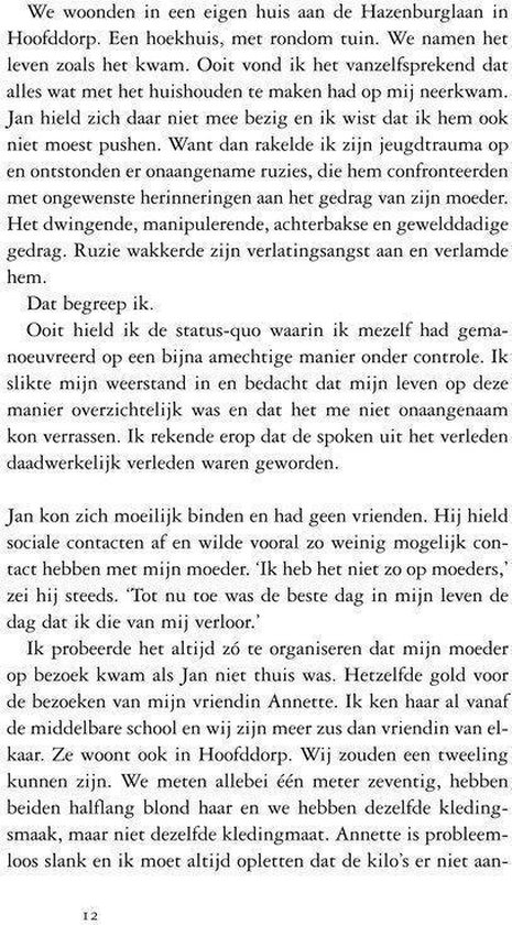 Tekstpagina met Nederlandse tekst.