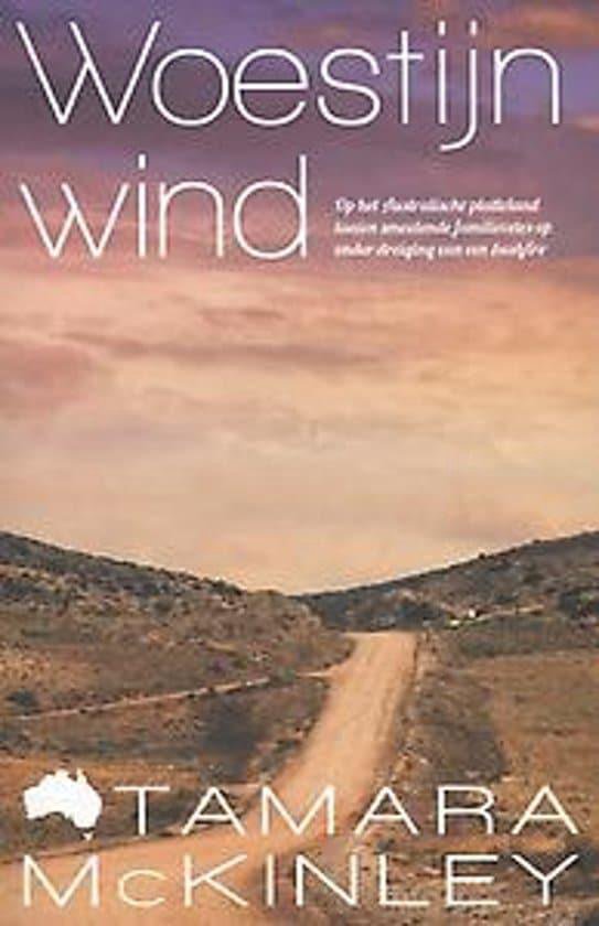 Woestijnwind, Tamara McKinley | 9789032514181 | Boeken | bol.com
