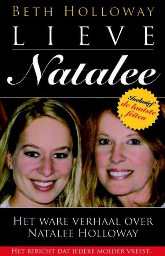 Cover van het boek 'Lieve Natalee' van Beth Holloway