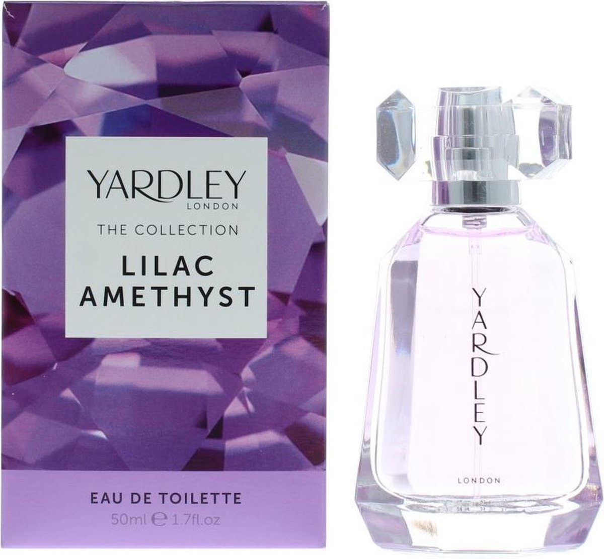 Yardley The Collection Lilac Amethyst Eau De Toilette 50ml