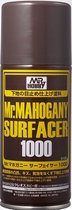 Mrhobby - Mr. Mahogany Surfacer 1000 170ml (Mrh-b-528) - modelbouwsets, hobbybouwspeelgoed voor kinderen, modelverf en accessoires
