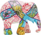 Henna & Head Scarves 10 cm Elephant Parade Handgemaakt Olifantenstandbeeld