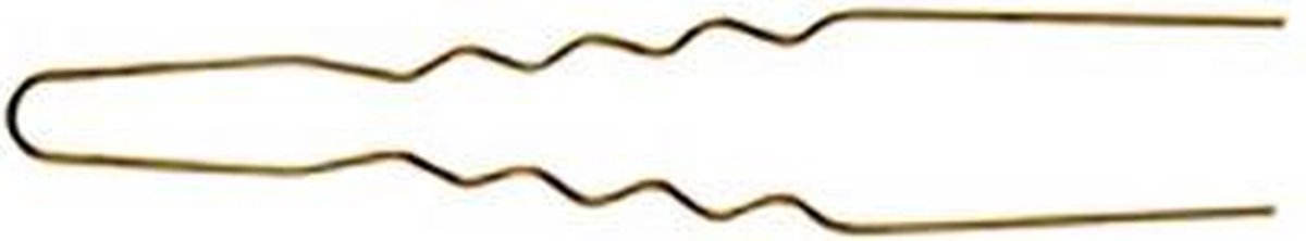 Comair - Haarspelden - Goud - 75 mm - 50 Stuks