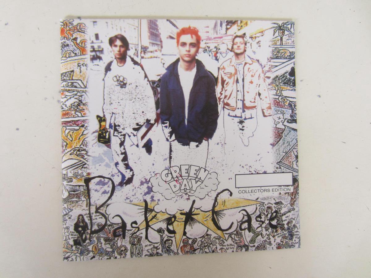 Green Day - Basket Case, Green Day | CD (album) | Muziek | bol.com