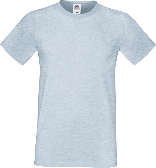 Fruit Of The Loom SFVR - Camiseta Sofspun Con Cuello En V