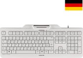 CHERRY KC 1000 SC toetsenbord USB QWERTZ Duits Grijs