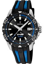 Festina The Original Diver horloge  - Zwart