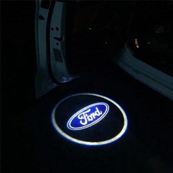 Logo Projector Ford - IR Sensor - Draadloos 2 stuks - Merkloos