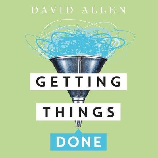 Getting Things Done - cover
