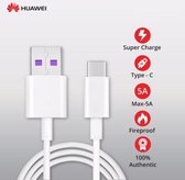Huawei USB-C Oplaad Data Kabel 1 Meter Voor Telefoon/Tablet USB-C Oplaadkabel snel lader voor HUAWEI/SONY/SAMSUNG/OPPO/