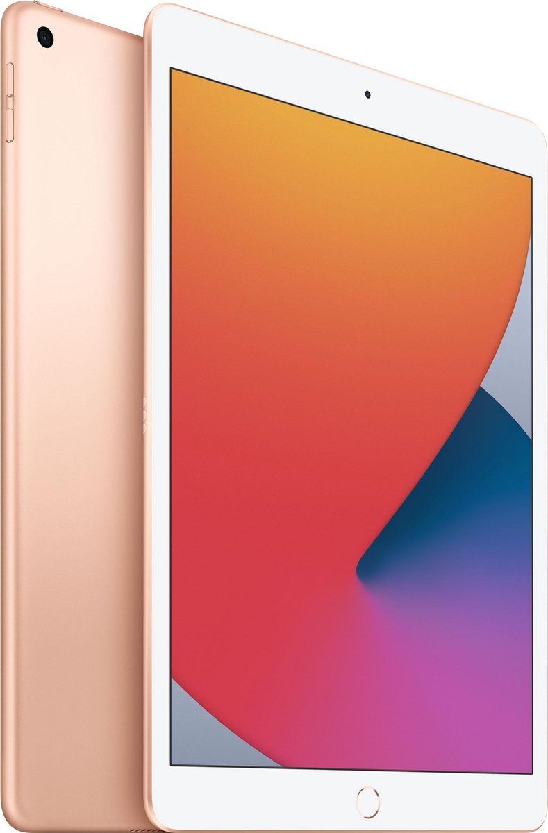 Apple iPad 2020 10,2 inch WiFi 128GB goud Retina-display A12 Bionic-chip Apple Pencil toetsenbord - Afbeelding 5