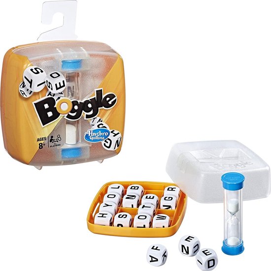 BOGGLE CLASSIC.