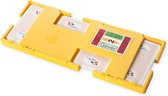 NBB-Bridge-kaartspel-Bridgeboards-geel-set van 12 boards-met stickervel