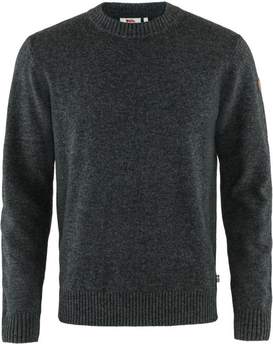 Fjallraven Ovik Round-Neck Sweater Men Grijs
