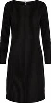 POMME DRESS STRIPE (M.BLACK-CAMEL)