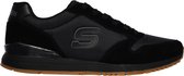 Skechers Sunlite Waltan heren sneakers - Zwart - Maat 47,5 - Extra comfort - Memory Foam