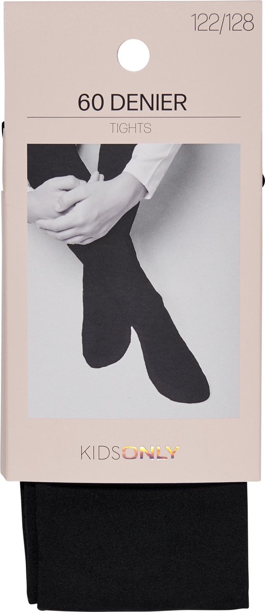 KIDS ONLY - KOGSAGA 2-PACK 60 DEN TIGHTS NOOS Meisjes Panty