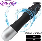 Draagbare - Vibrator - G spot - Clitoris - Stimulator - Dildo - Vrouwen - Zwart