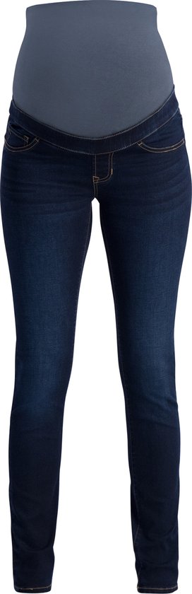 Noppies Zwangerschapsbroek Ella - Midnight Blue - Maat 27