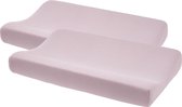 Meyco aankleedkussenhoes 2-pack Basic jersey - Lilac