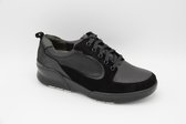 Durea Go sneaker zwart- 6232 Wijdte K-0 maat 40
