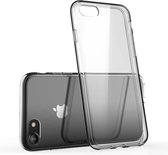 JVS Products hoesje geschikt voor Apple iPhone 7 - Siliconen Back Cover - Transparant