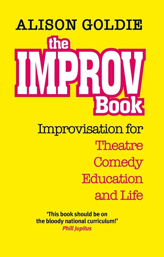 The Improv Book - cover