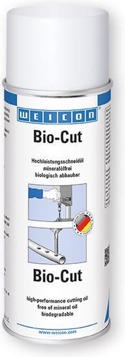WEICON Bio-Cut - 400 ml - Snij-en boorolie