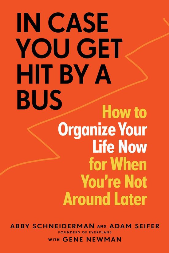 In Case You Get Hit by a Bus - cover