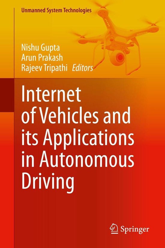 Unmanned System Technologies - Internet of Vehicles and its  ... - cover