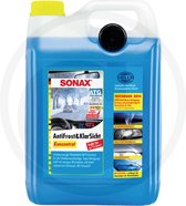 Sonax Antivries & ruitensproeier vloeistof concentraat met citrusgeur - 5 Liter