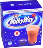 Milky way Warme Chocolade Koffiecups - Dolce Gusto® compatible - multipak 10x 8 stuks